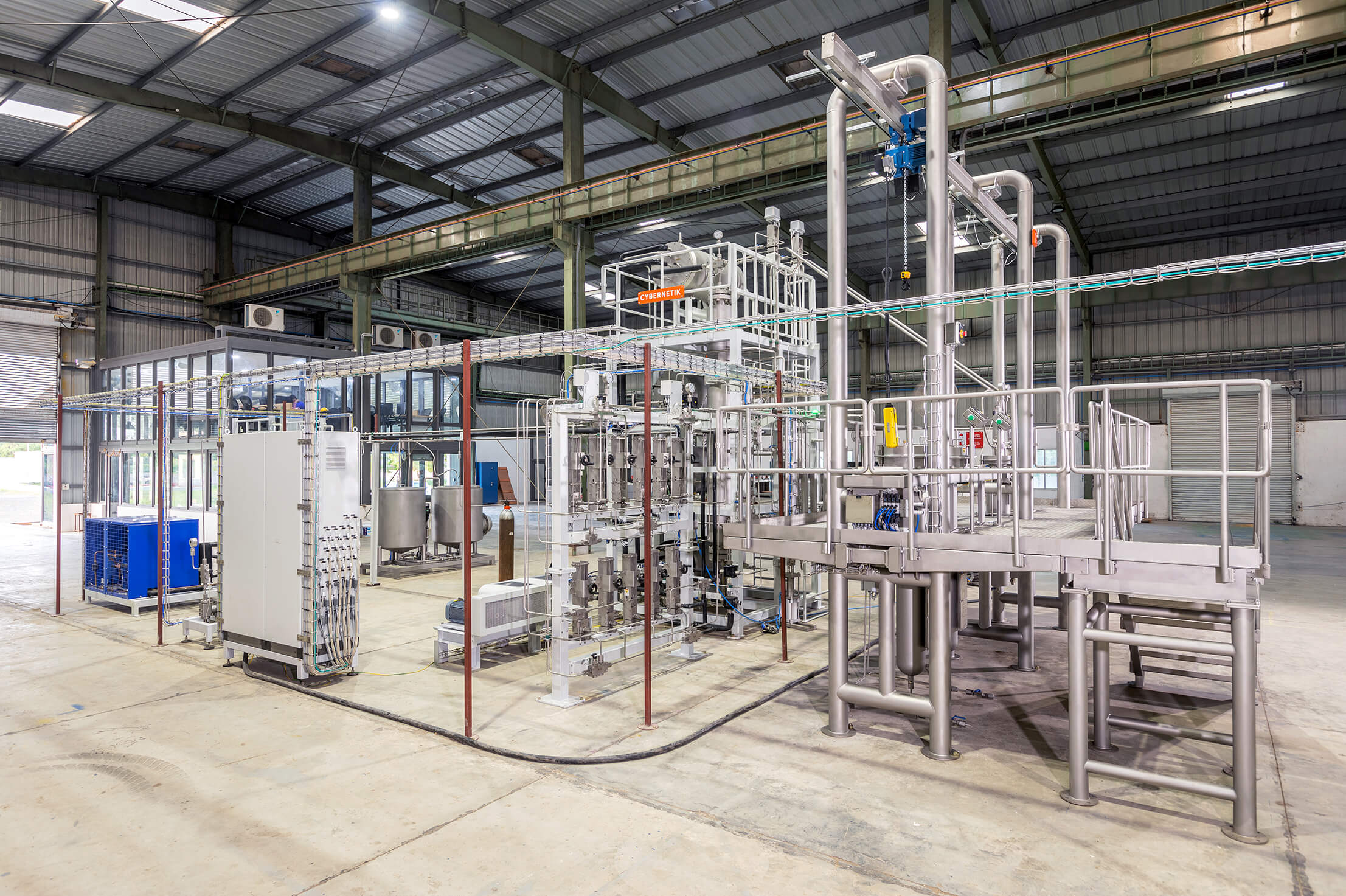 co2 extraction equipment